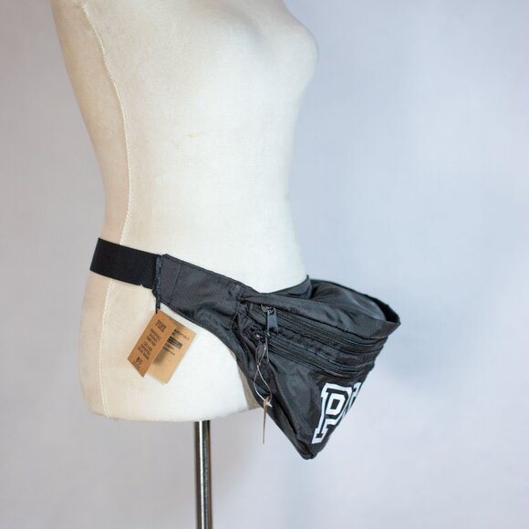 Victoria Secret PINK Convertible Backpack Fanny Pack Black NWT - Picture 5 of 12